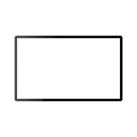 black simple line border frame vector
