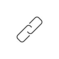 simple sharing icon on white background vector