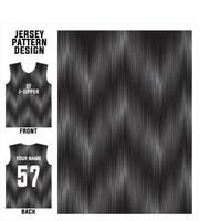 concepto abstracto vector plantilla de patrón de jersey para impresión o sublimación uniformes deportivos fútbol voleibol baloncesto deportes electrónicos ciclismo y pesca