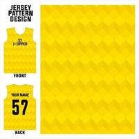 concepto abstracto vector plantilla de patrón de jersey para impresión o sublimación uniformes deportivos fútbol voleibol baloncesto deportes electrónicos ciclismo y pesca