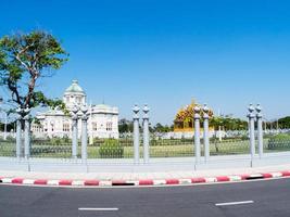 Ananta Samakhom Throne Hall in Dusit Palace Bangkok Thailand. photo