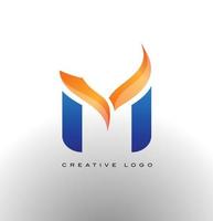 Corporate Letter M Logo Vector