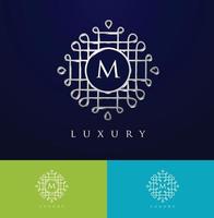 Luxury Logo Letters vector