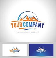 Mountain Logo Icon Vector Illustration