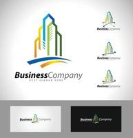 Real Estate Logo Design vector