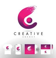 Creative Dots Logo Design vector