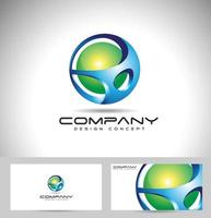 Sphere Logo Design vector