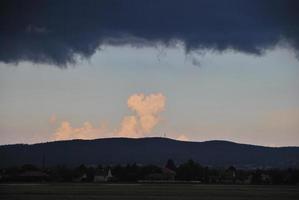 gewitter und sonne photo