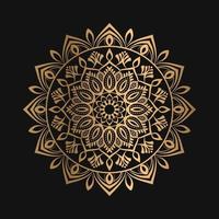Mandala Background, Islamic Mandala Template, Luxury ornamental mandala design vector background