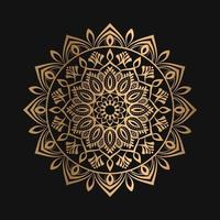 Mandala Background, Islamic Mandala Template, Luxury ornamental mandala design vector background