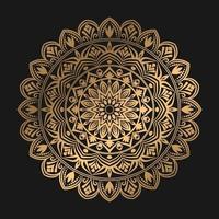 Mandala Background, Islamic Mandala Template, Luxury ornamental mandala design background vector