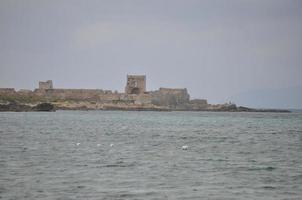 la playa en trapani foto