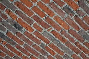 red brick vault background photo