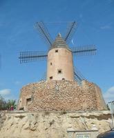 View of the city of Santa Ponca photo