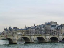 Ile de la Cite Paris photo