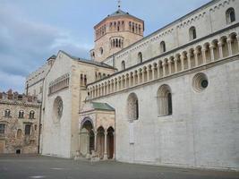 cattedrale di san vigilio, duomo di trento en trento foto