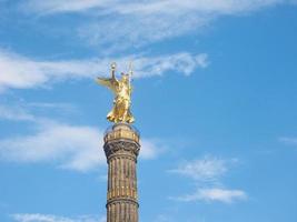 Angel statue in Berlin photo