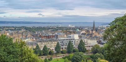 View of Edinburgh photo