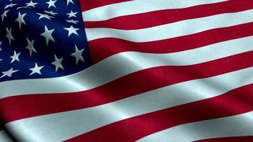 bandera nacional unida americano nos america estados unidos fondo país nación patriótico estado bandera resumen libertad símbolo video
