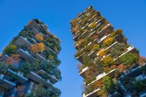 Milan italy 2021 The Vertical Forest photo