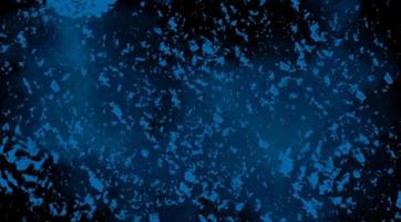 Abstract blue dust background on dark blue background