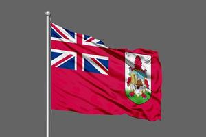 Bermuda Waving Flag photo