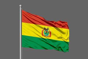 bandera de bolivia foto