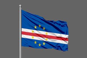 Cape Verde Waving Flag photo