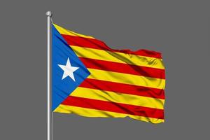 bandera de cataluña foto