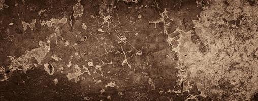 vintage brown abstract texture background of wall concrete photo