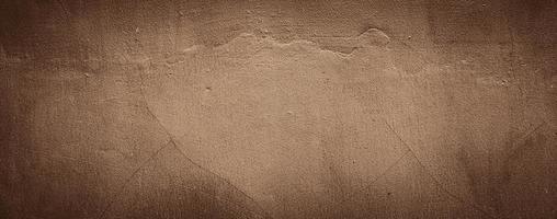 vintage brown abstract texture background of wall concrete photo