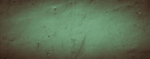 Vintage marrón verde viejo abstracto muro de hormigón textura fondos foto