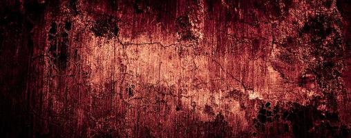 dark red abstract texture grungy background of old wall photo