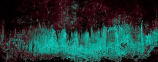 Fondo de pared de textura grunge abstracto rojo oscuro y azul