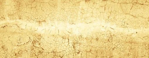 abstract yellow concrete wall texture background, panoramic background photo