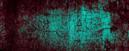 dark red and blue abstract grunge texture wall background photo