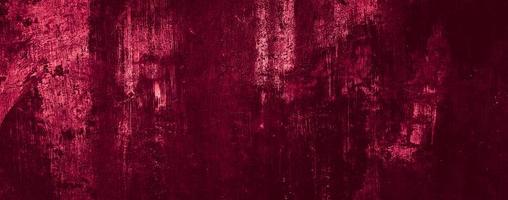 dark red scary grunge abstract concrete wall texture background photo