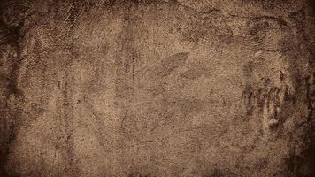 brown vintage grungy texture background of wall concrete, abstract background. photo