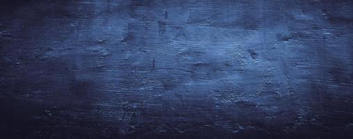 dark blue abstract concrete cement wall texture background photo