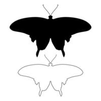 butterfly vector file, suitable for children's books, design elements and more