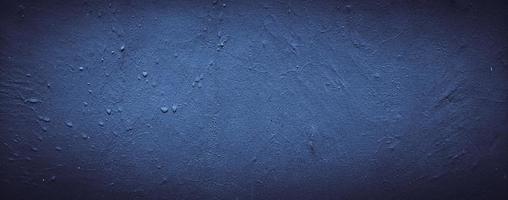 Fondo de textura de pared de cemento de hormigón abstracto azul oscuro foto