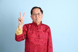 Senior Chinese Man photo