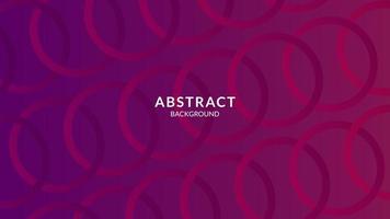 circle shape background with pink and purple gradient colors vector