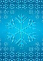 snowflake vector illustration. suitable for background, banner, poster, greeting card