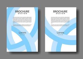 business brochure templates. for promotion and advertisement. Simple brochure vector