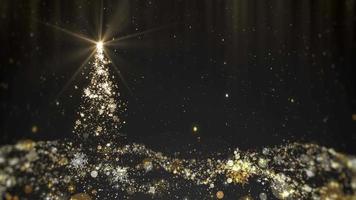 kerstboom achtergrond viering vakantie kopie ruimte tekst sjabloon reclame promotie sociaal