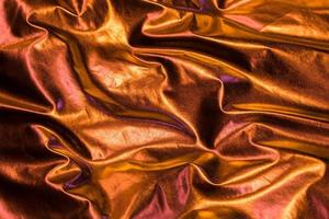 a golden silk fabric background