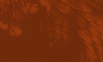 An abstract acrylic painting background with raw sienna color photo