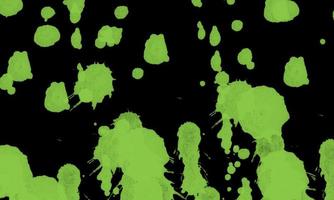 lime green ink splashes. Grunge splatters. Abstract background. photo