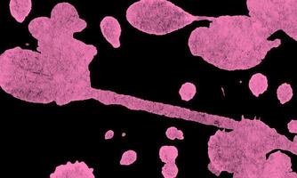 carnation pink ink splashes. Grunge splatters. Abstract background. photo